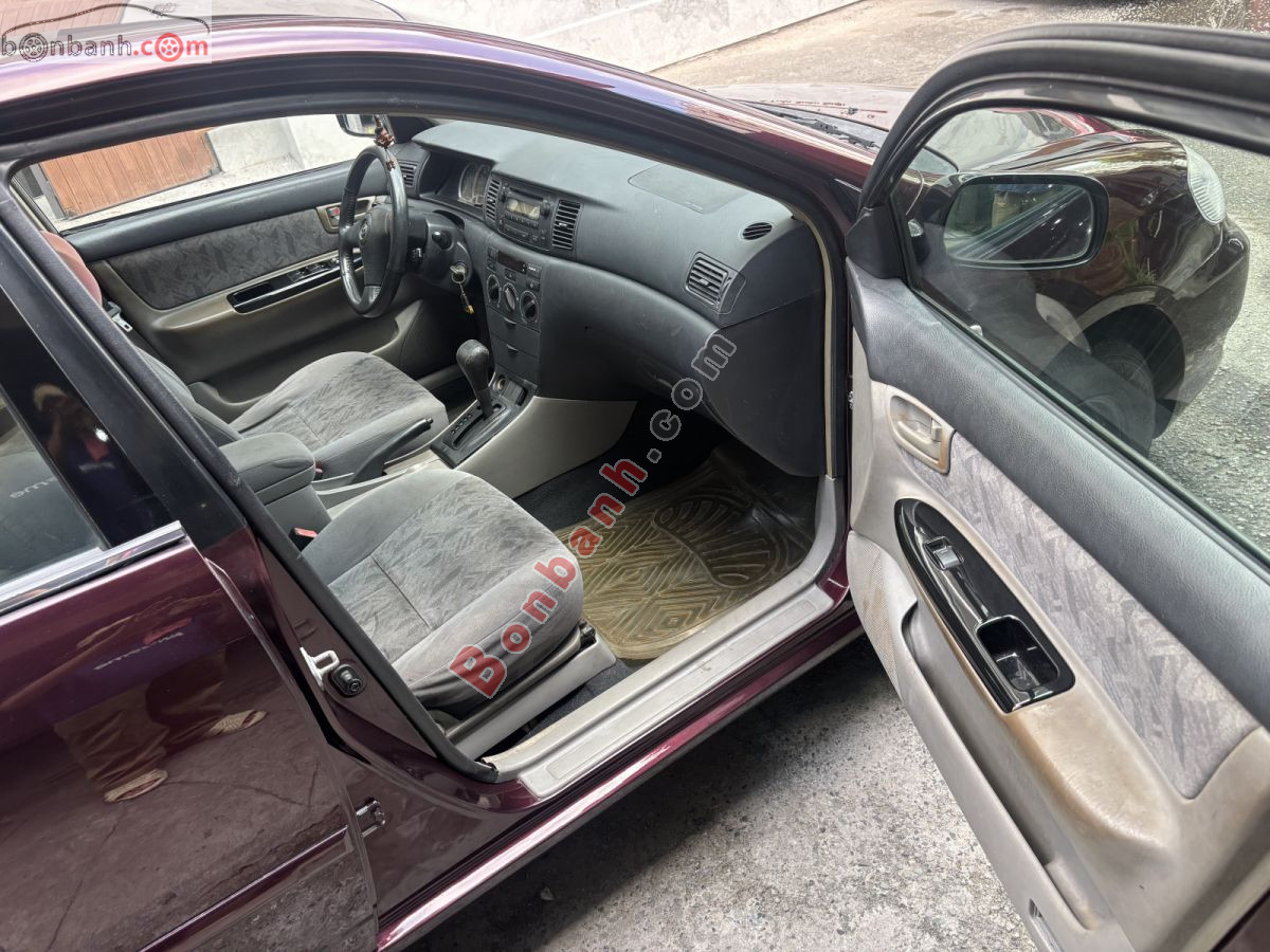 Bán ô tô Toyota Corolla altis 1.8G AT - 2003 - xe cũ