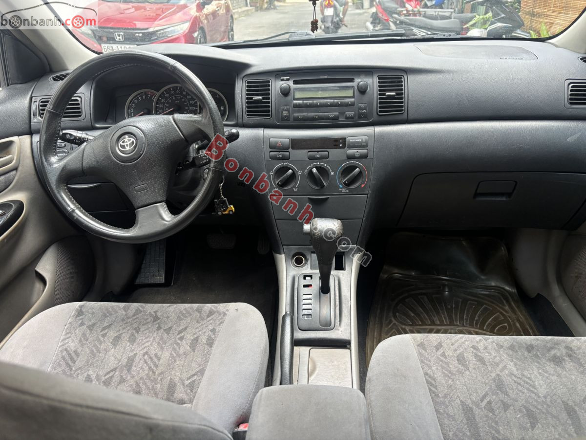 Bán ô tô Toyota Corolla altis 1.8G AT - 2003 - xe cũ