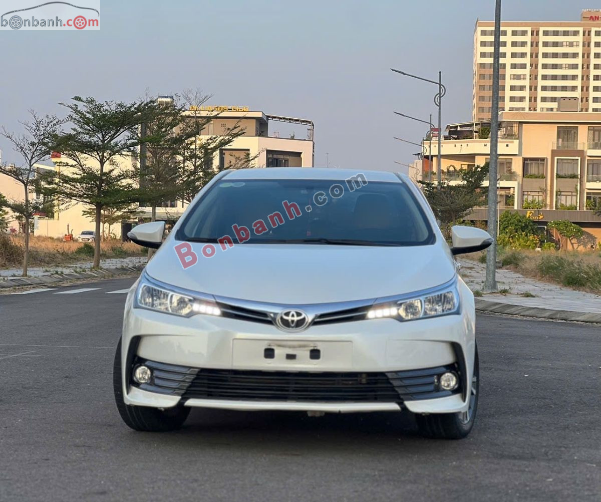 Bán ô tô Toyota Corolla altis 1.8G AT - 2019 - xe cũ