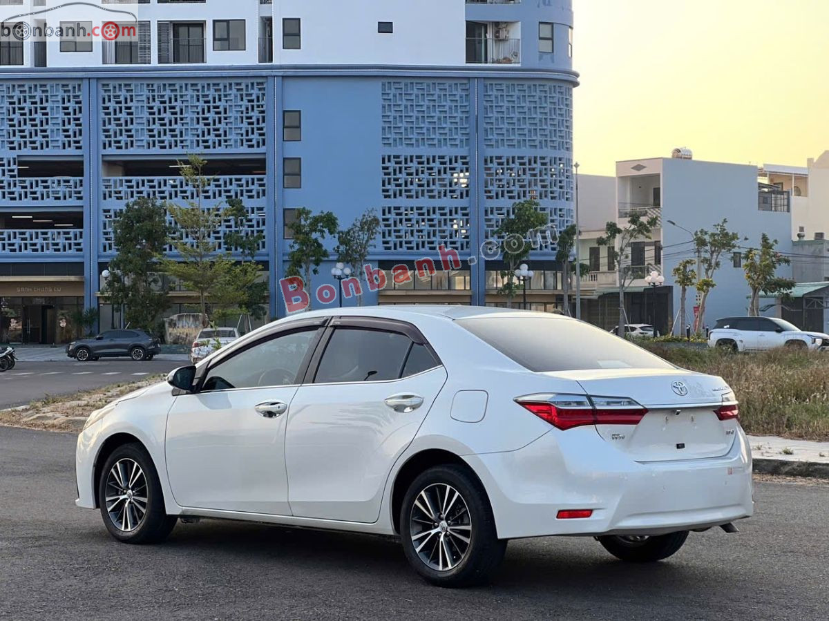 Bán ô tô Toyota Corolla altis 1.8G AT - 2019 - xe cũ