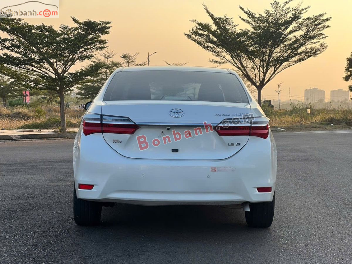 Bán ô tô Toyota Corolla altis 1.8G AT - 2019 - xe cũ
