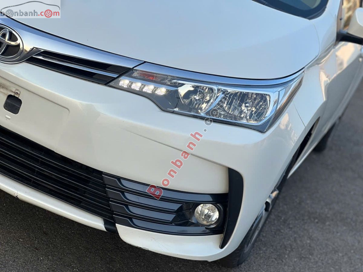 Bán ô tô Toyota Corolla altis 1.8G AT - 2019 - xe cũ