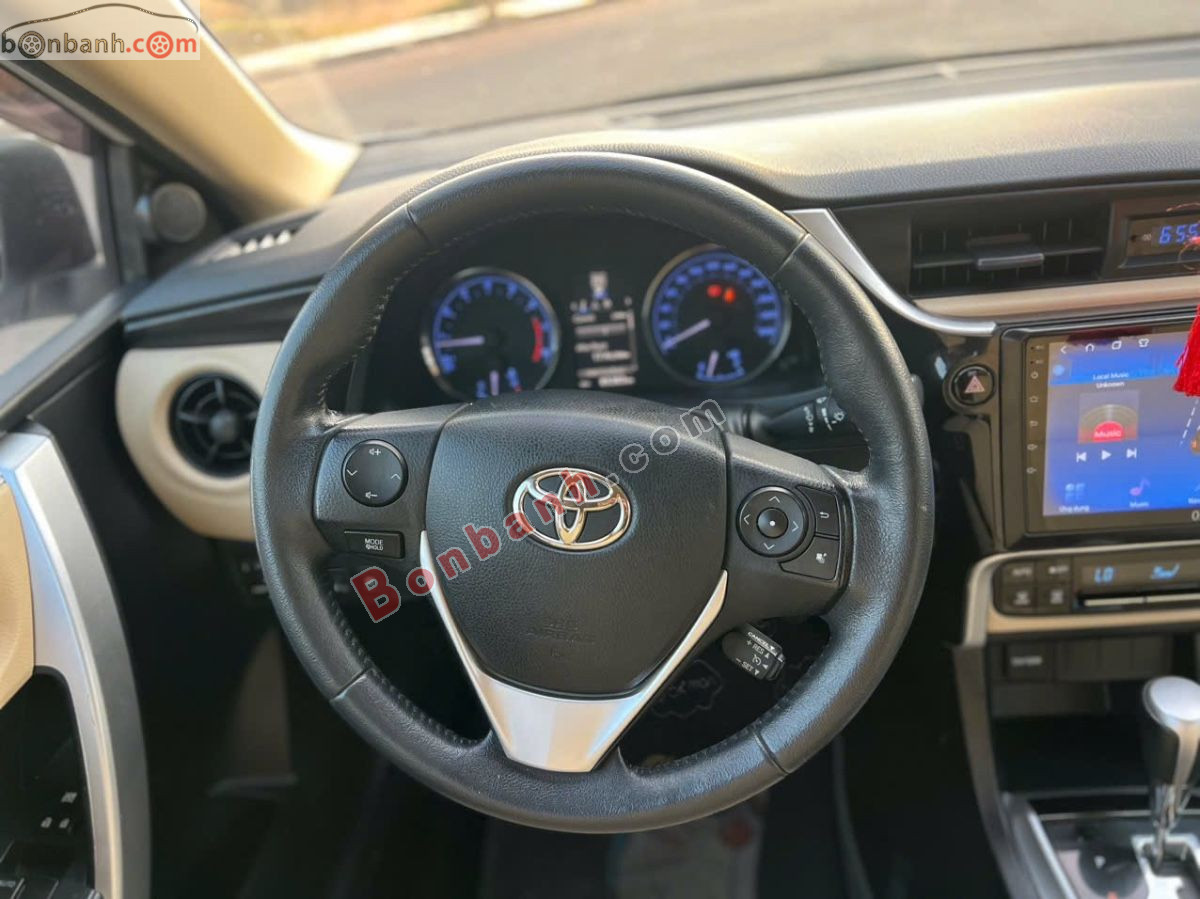 Bán ô tô Toyota Corolla altis 1.8G AT - 2019 - xe cũ