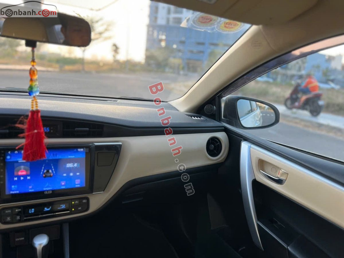 Bán ô tô Toyota Corolla altis 1.8G AT - 2019 - xe cũ