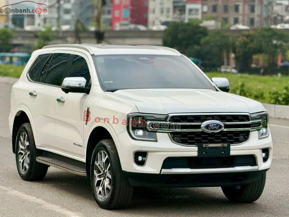 Bán ô tô Ford Everest Titanium Plus 2.0L 4x4 AT - 2024 - xe cũ