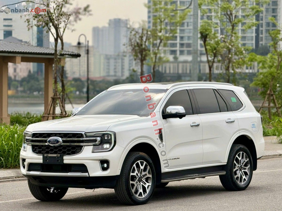 Bán ô tô Ford Everest Titanium Plus 2.0L 4x4 AT - 2024 - xe cũ