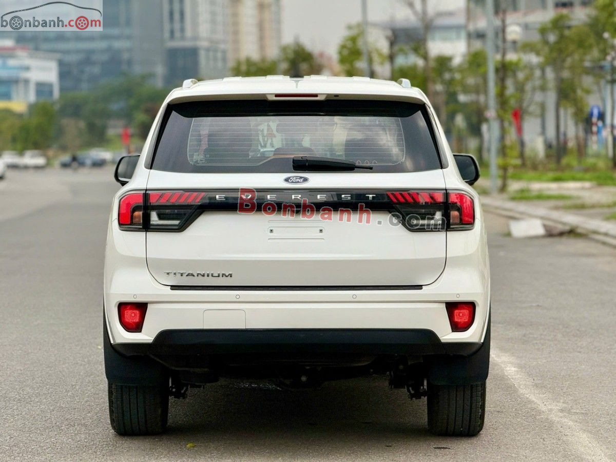 Bán ô tô Ford Everest Titanium Plus 2.0L 4x4 AT - 2024 - xe cũ