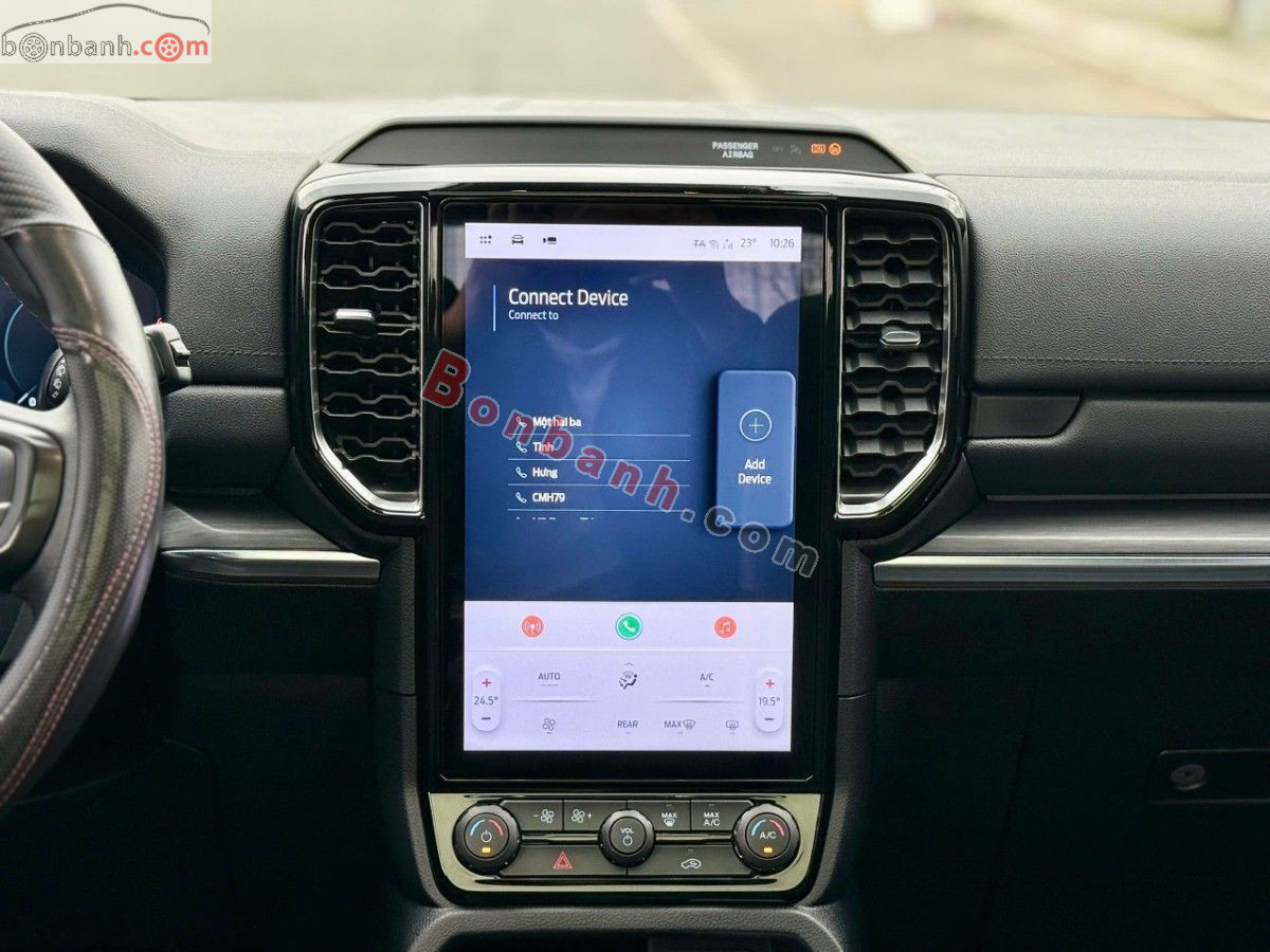 Bán ô tô Ford Everest Titanium Plus 2.0L 4x4 AT - 2024 - xe cũ