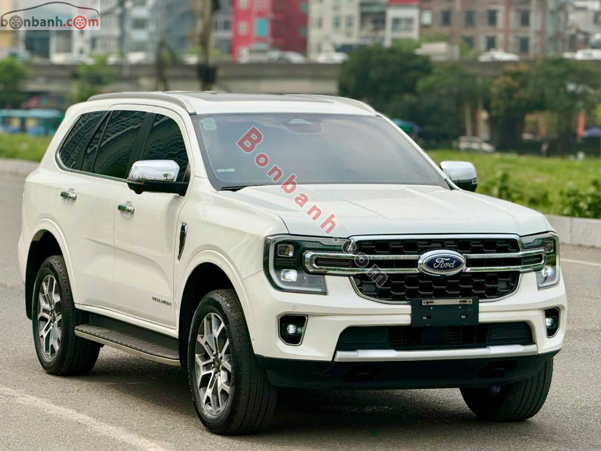 Bán ô tô Ford Everest Titanium Plus 2.0L 4x4 AT - 2024 - xe cũ