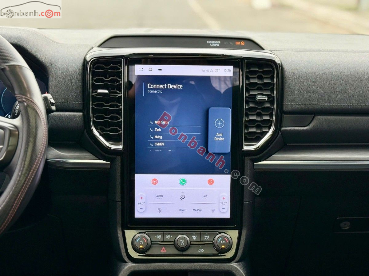 Bán ô tô Ford Everest Titanium Plus 2.0L 4x4 AT - 2024 - xe cũ