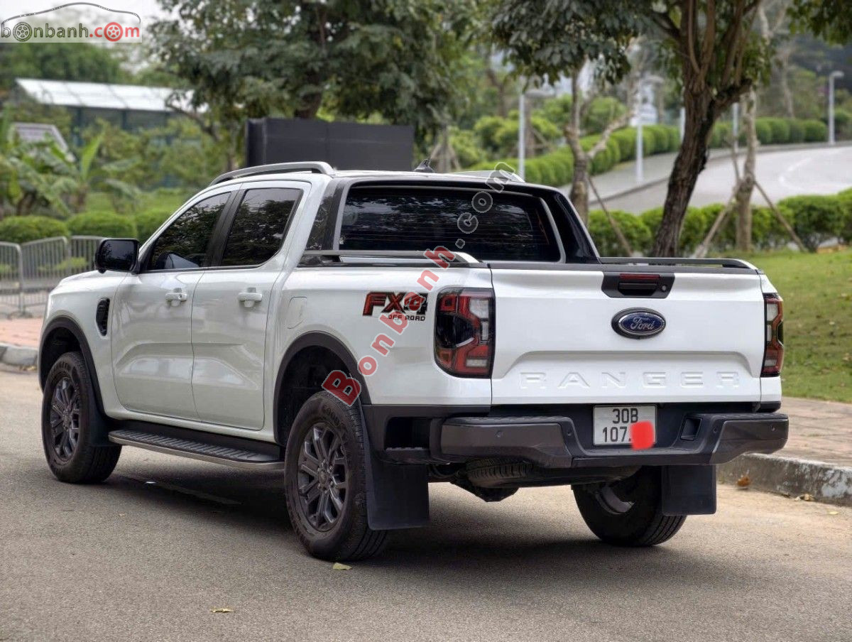 Bán ô tô Ford Ranger Wildtrak 2.0L 4x4 AT - 2023 - xe cũ