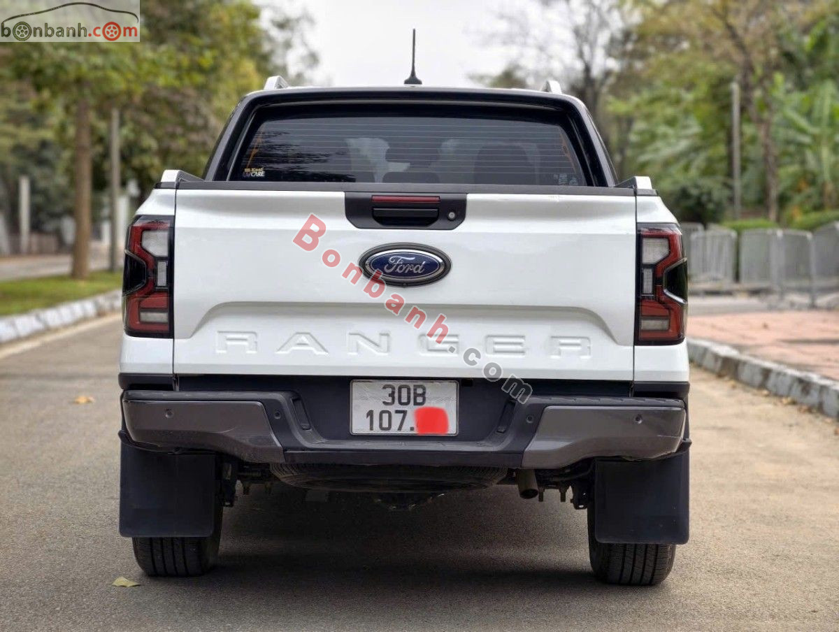 Bán ô tô Ford Ranger Wildtrak 2.0L 4x4 AT - 2023 - xe cũ
