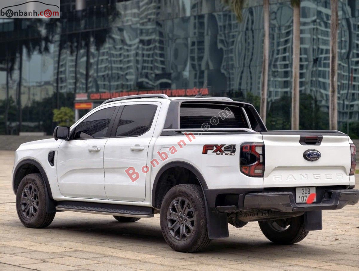 Bán ô tô Ford Ranger Wildtrak 2.0L 4x4 AT - 2023 - xe cũ