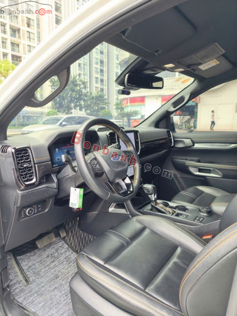 Bán ô tô Ford Ranger Wildtrak 2.0L 4x4 AT - 2023 - xe cũ