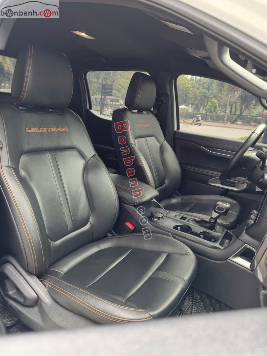 Bán ô tô Ford Ranger Wildtrak 2.0L 4x4 AT - 2023 - xe cũ