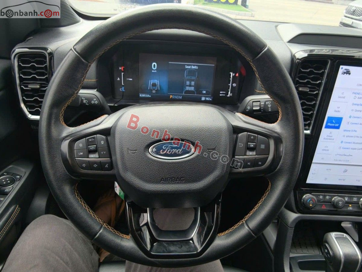 Bán ô tô Ford Ranger Wildtrak 2.0L 4x4 AT - 2023 - xe cũ