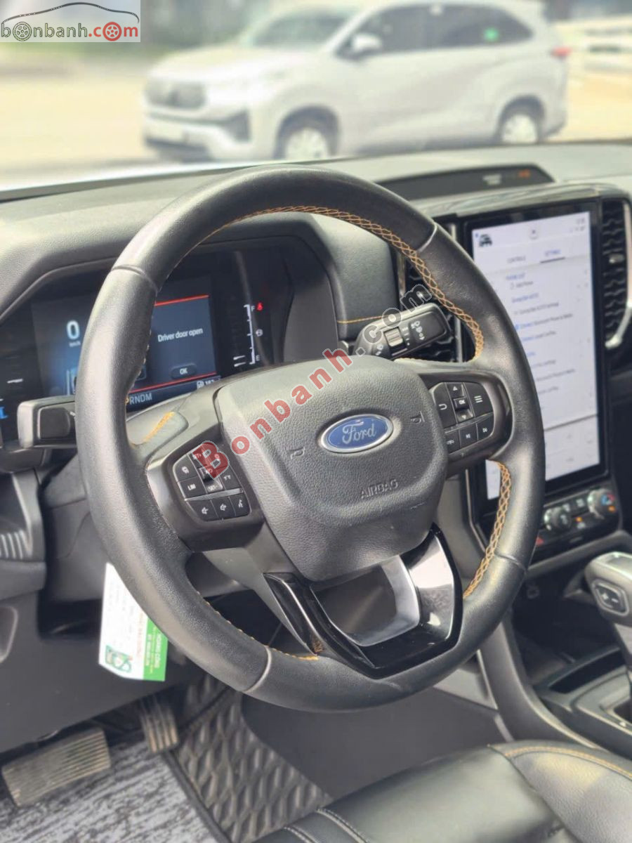 Bán ô tô Ford Ranger Wildtrak 2.0L 4x4 AT - 2023 - xe cũ