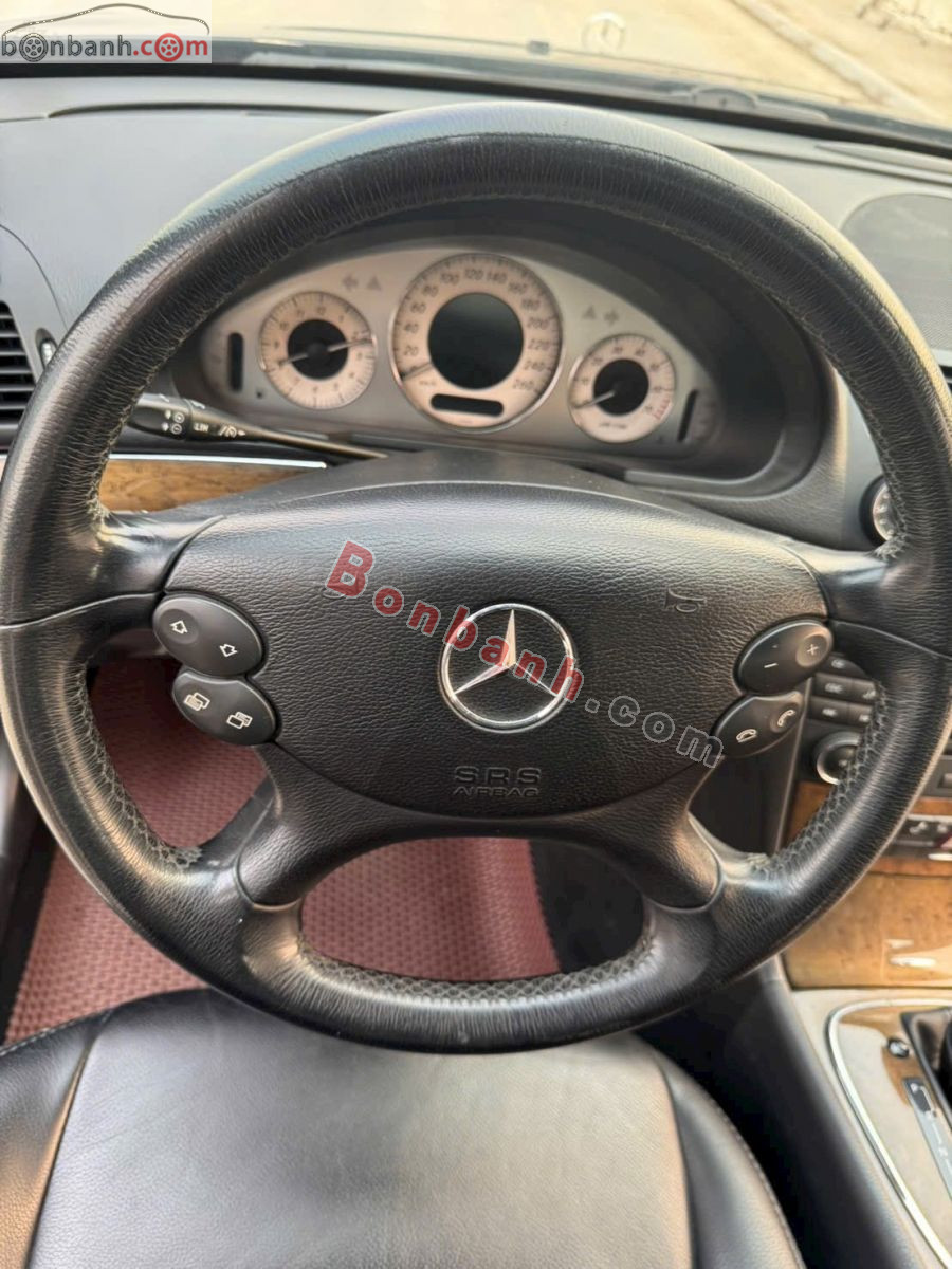 Bán ô tô Mercedes Benz E class E200 - 2009 - xe cũ