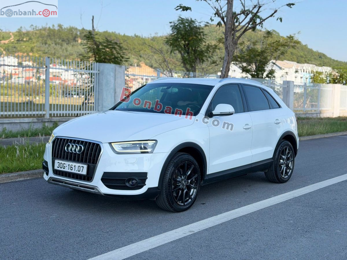 Bán ô tô Audi Q3 2.0 Quattro - 2012 - xe cũ