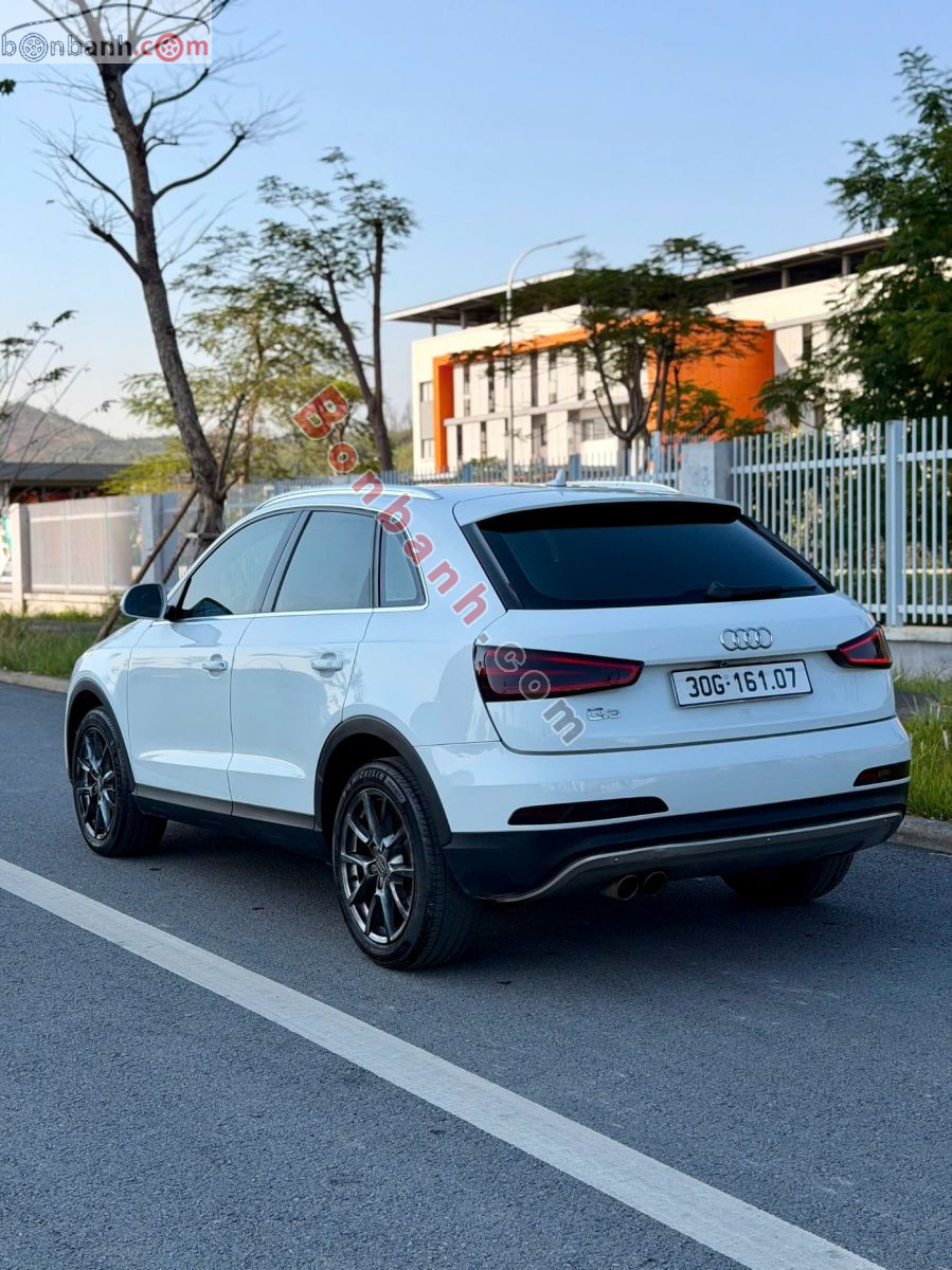 Bán ô tô Audi Q3 2.0 Quattro - 2012 - xe cũ