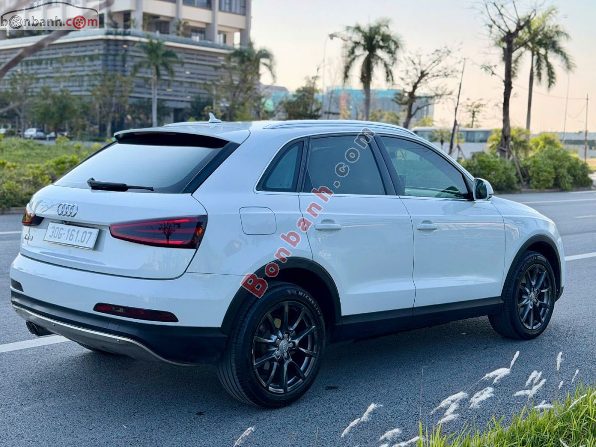 Bán ô tô Audi Q3 2.0 Quattro - 2012 - xe cũ