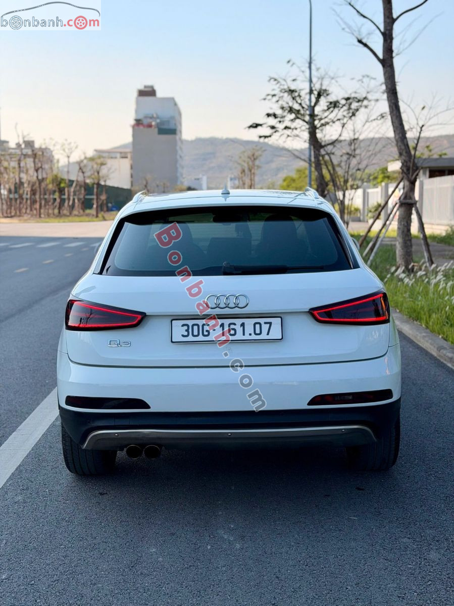 Bán ô tô Audi Q3 2.0 Quattro - 2012 - xe cũ