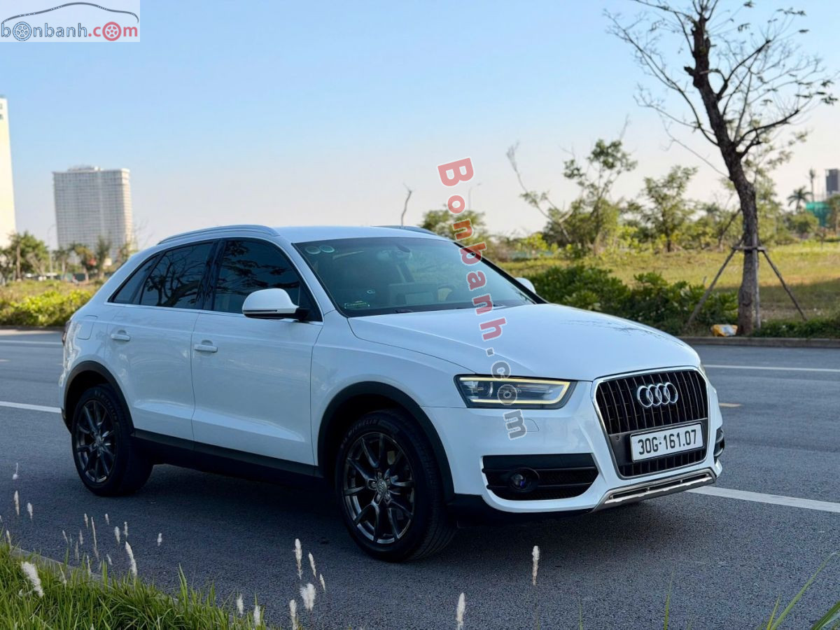 Bán ô tô Audi Q3 2.0 Quattro - 2012 - xe cũ