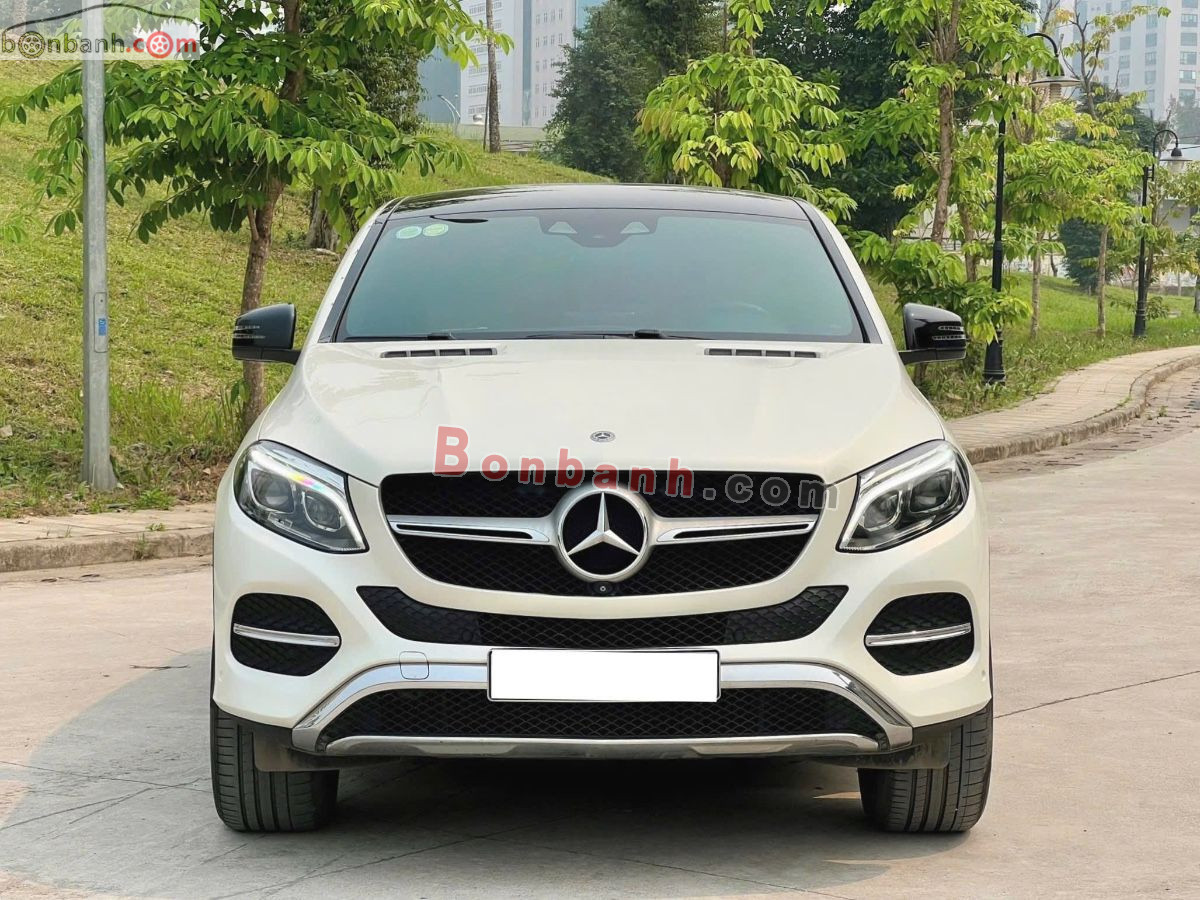 Bán ô tô Mercedes Benz GLE Class GLE 400 4Matic Coupe - 2018 - xe cũ