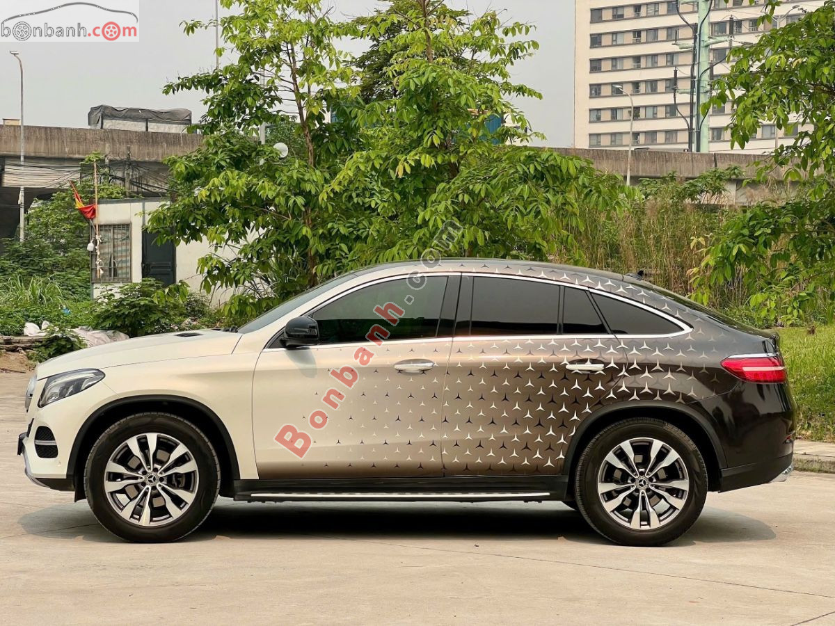 Bán ô tô Mercedes Benz GLE Class GLE 400 4Matic Coupe - 2018 - xe cũ