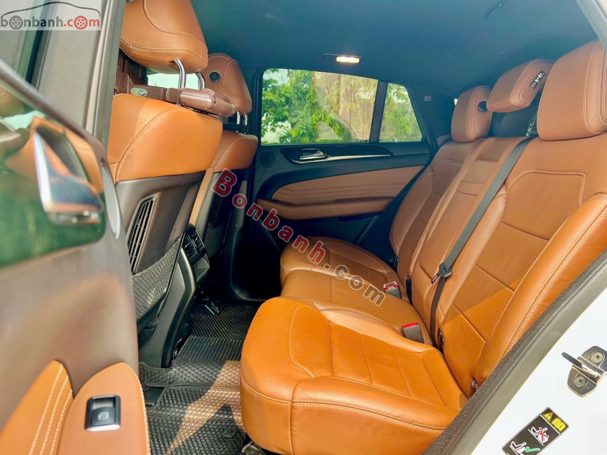 Bán ô tô Mercedes Benz GLE Class GLE 400 4Matic Coupe - 2018 - xe cũ