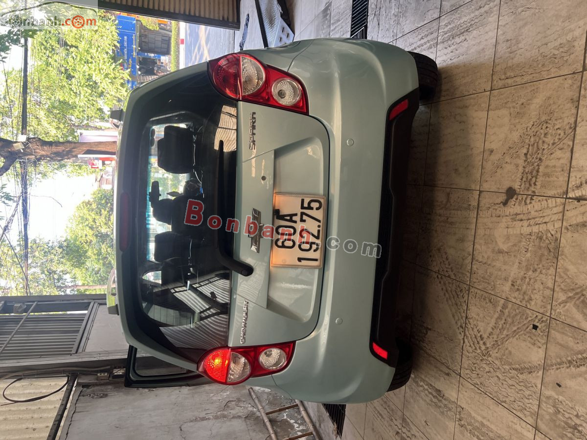 Bán ô tô Chevrolet Spark LTZ 1.0 AT Zest - 2014 - xe cũ