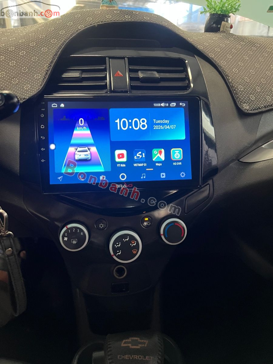 Bán ô tô Chevrolet Spark LTZ 1.0 AT Zest - 2014 - xe cũ