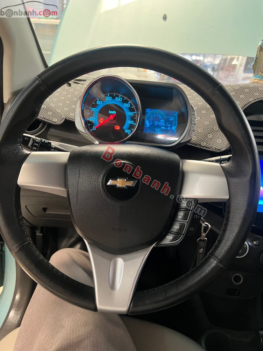 Bán ô tô Chevrolet Spark LTZ 1.0 AT Zest - 2014 - xe cũ