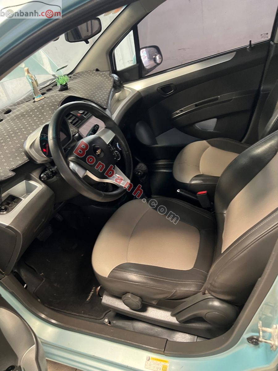 Bán ô tô Chevrolet Spark LTZ 1.0 AT Zest - 2014 - xe cũ