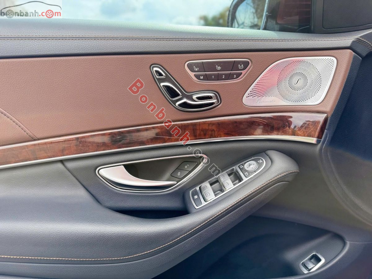 Bán ô tô Mercedes Benz S class S400L - 2017 - xe cũ