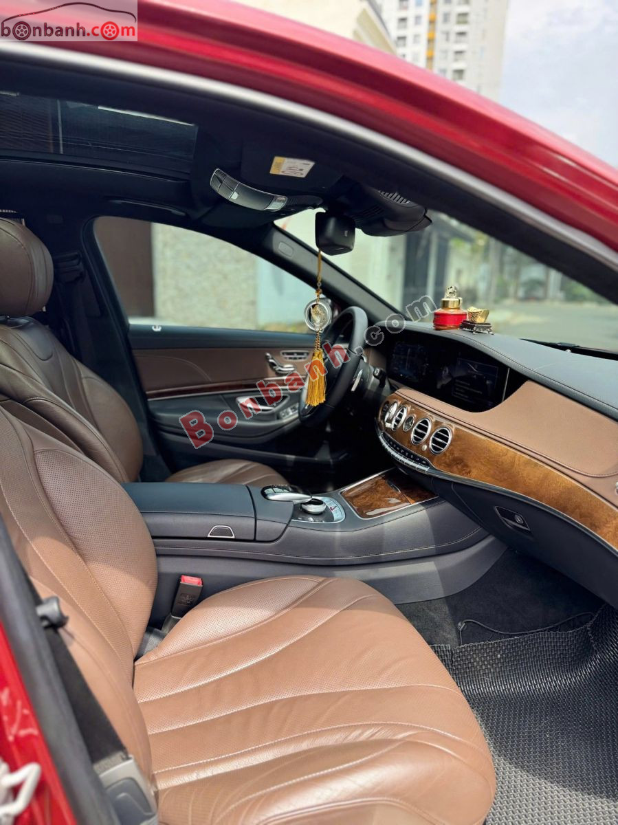 Bán ô tô Mercedes Benz S class S400L - 2017 - xe cũ