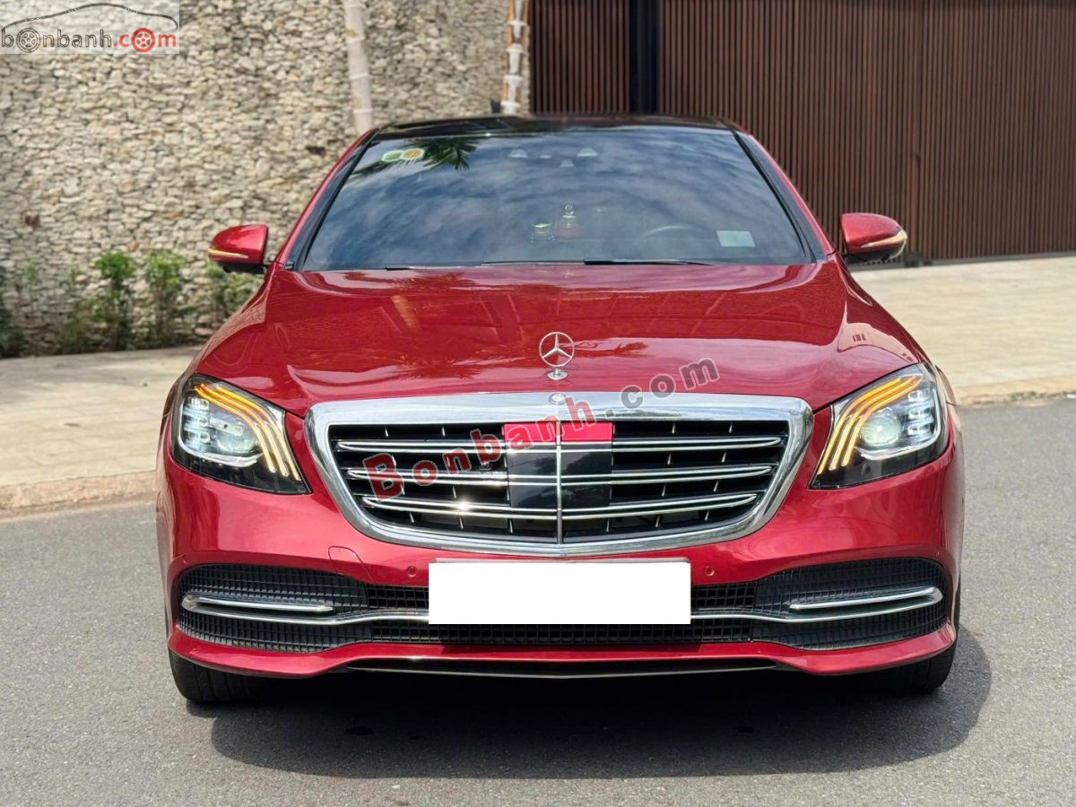 Bán ô tô Mercedes Benz S class S400L - 2017 - xe cũ