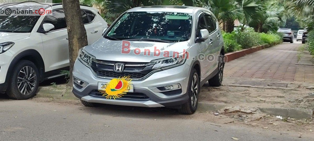 Bán ô tô Honda CRV 2.4 AT - 2015 - xe cũ