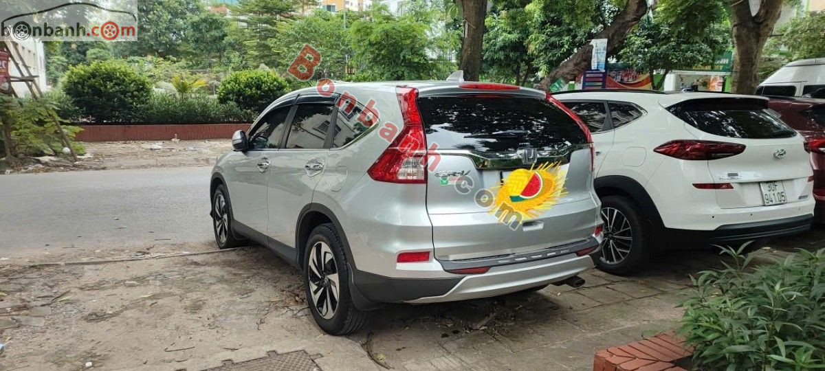Bán ô tô Honda CRV 2.4 AT - 2015 - xe cũ