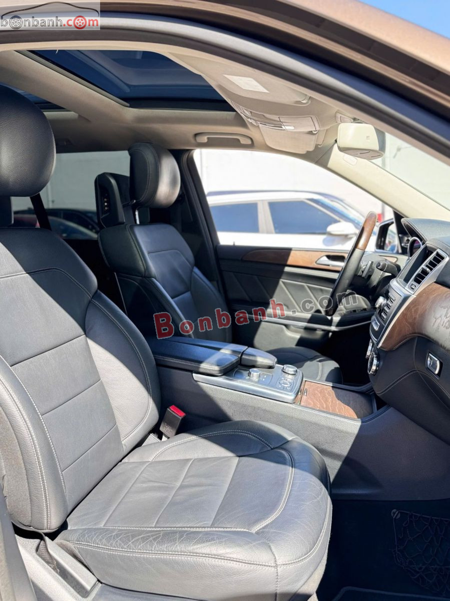 Bán ô tô Mercedes Benz GL 500 4Matic - 2015 - xe cũ