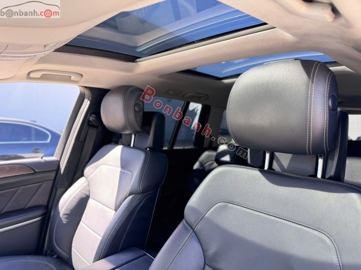 Bán ô tô Mercedes Benz GL 500 4Matic - 2015 - xe cũ