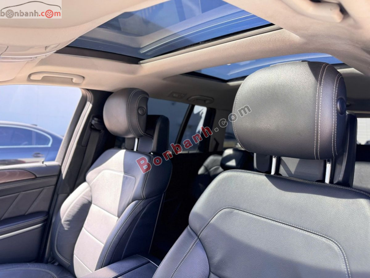 Bán ô tô Mercedes Benz GL 500 4Matic - 2015 - xe cũ