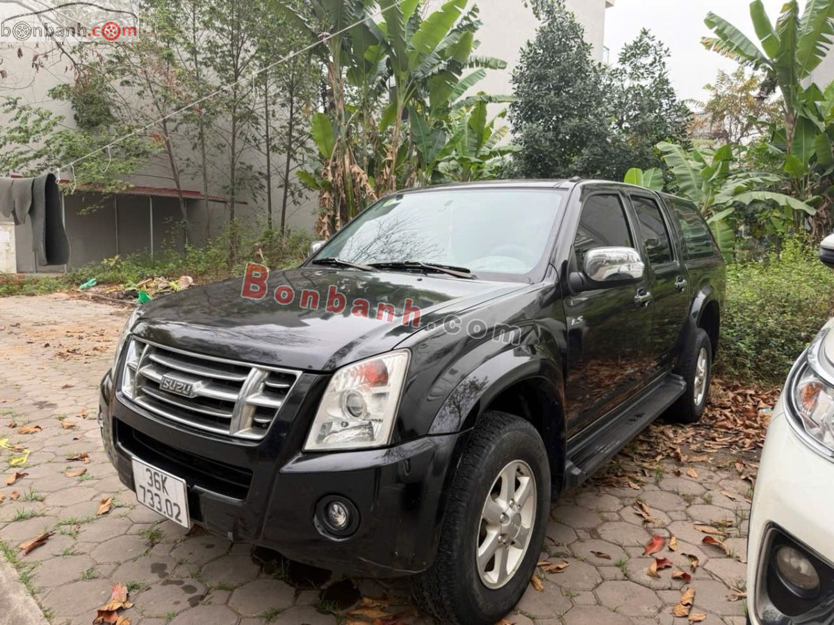 Bán ô tô Isuzu Dmax LS 3.0 4x2 MT - 2009 - xe cũ