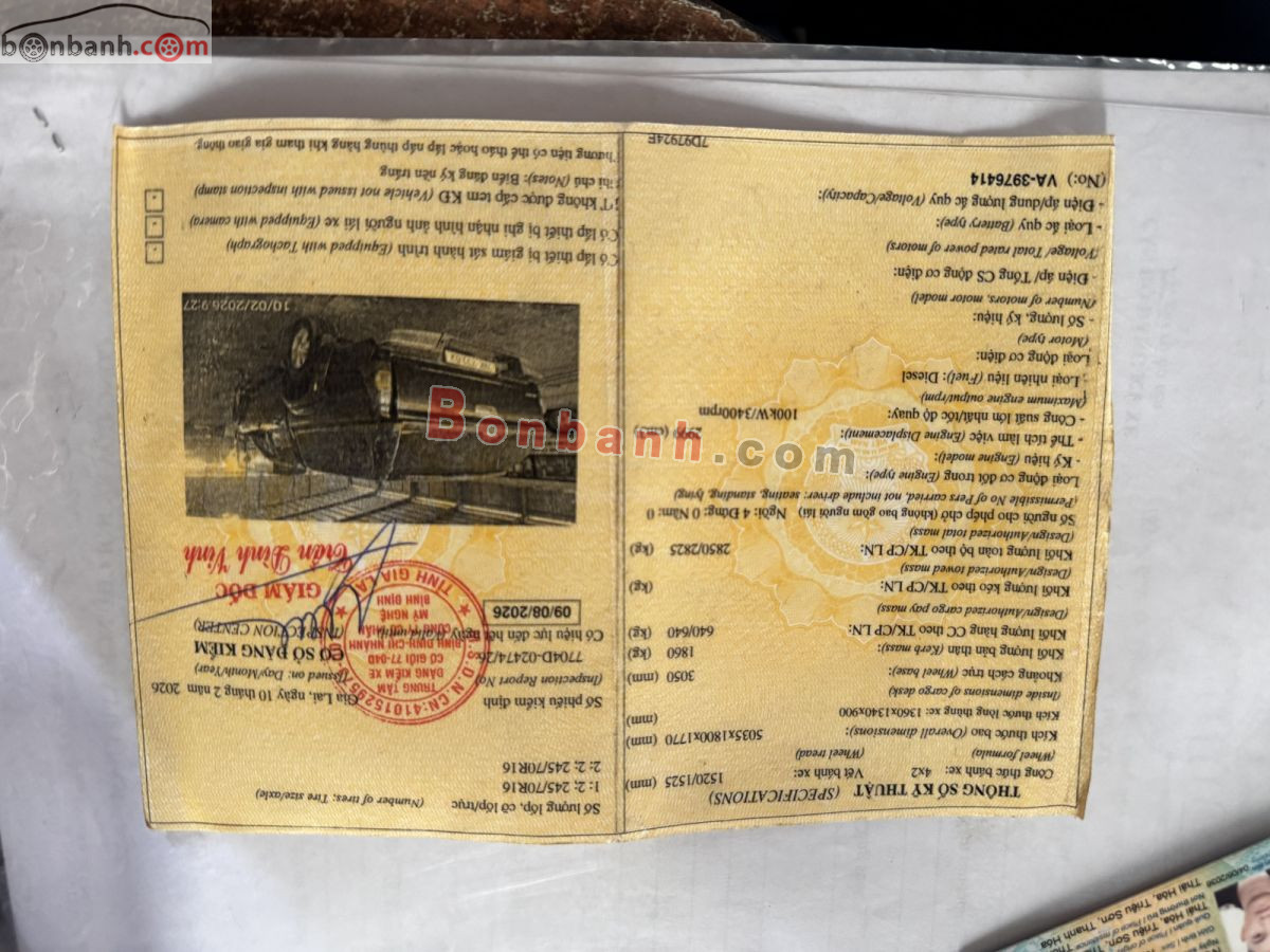 Bán ô tô Isuzu Dmax LS 3.0 4x2 MT - 2009 - xe cũ