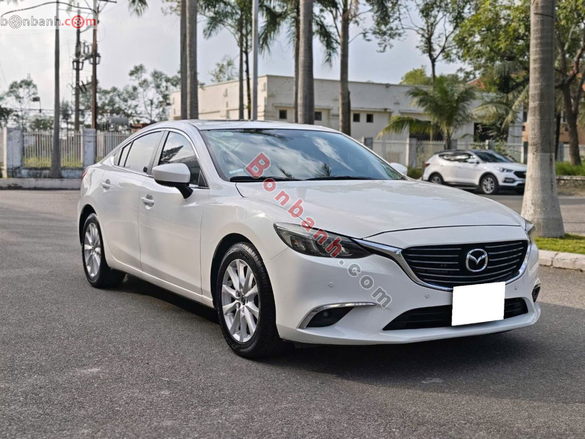Bán ô tô Mazda 6 Luxury 2.0 AT - 2020 - xe cũ