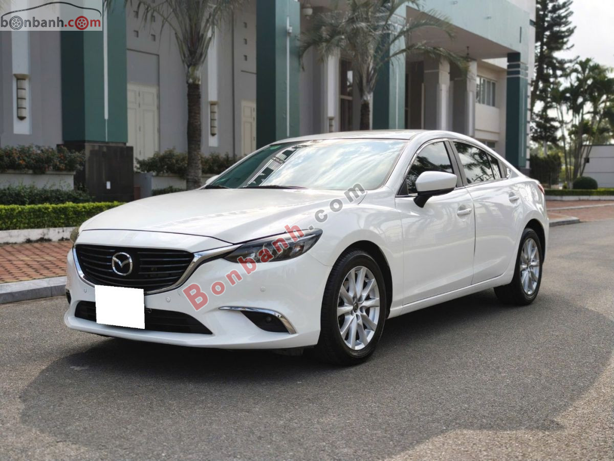 Bán ô tô Mazda 6 Luxury 2.0 AT - 2020 - xe cũ