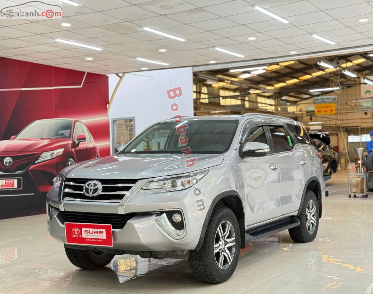 Bán ô tô Toyota Fortuner 2.7V 4x2 AT - 2016 - xe cũ