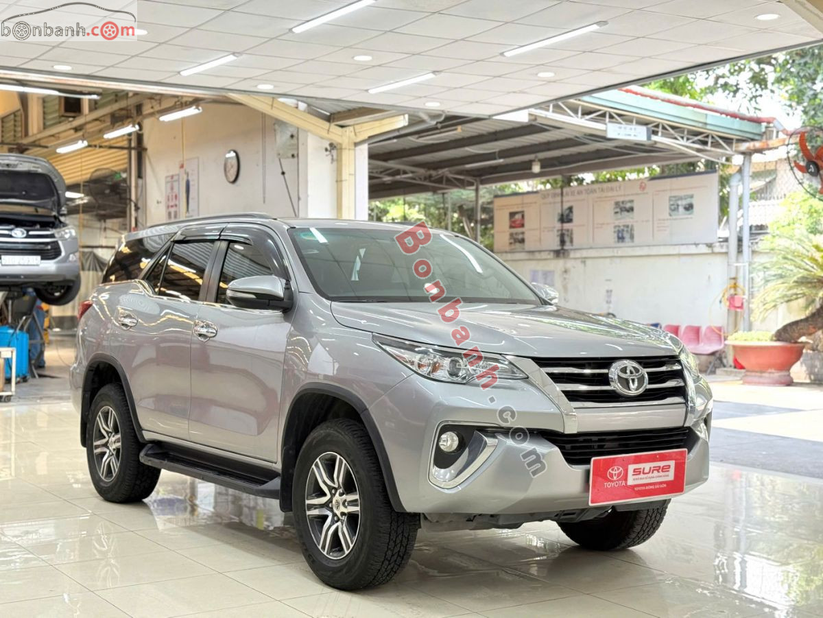 Bán ô tô Toyota Fortuner 2.7V 4x2 AT - 2016 - xe cũ