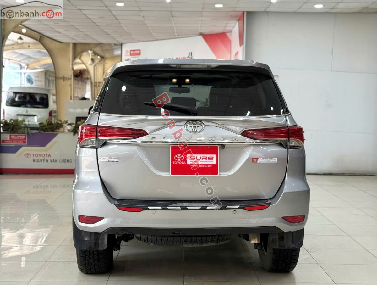Bán ô tô Toyota Fortuner 2.7V 4x2 AT - 2016 - xe cũ