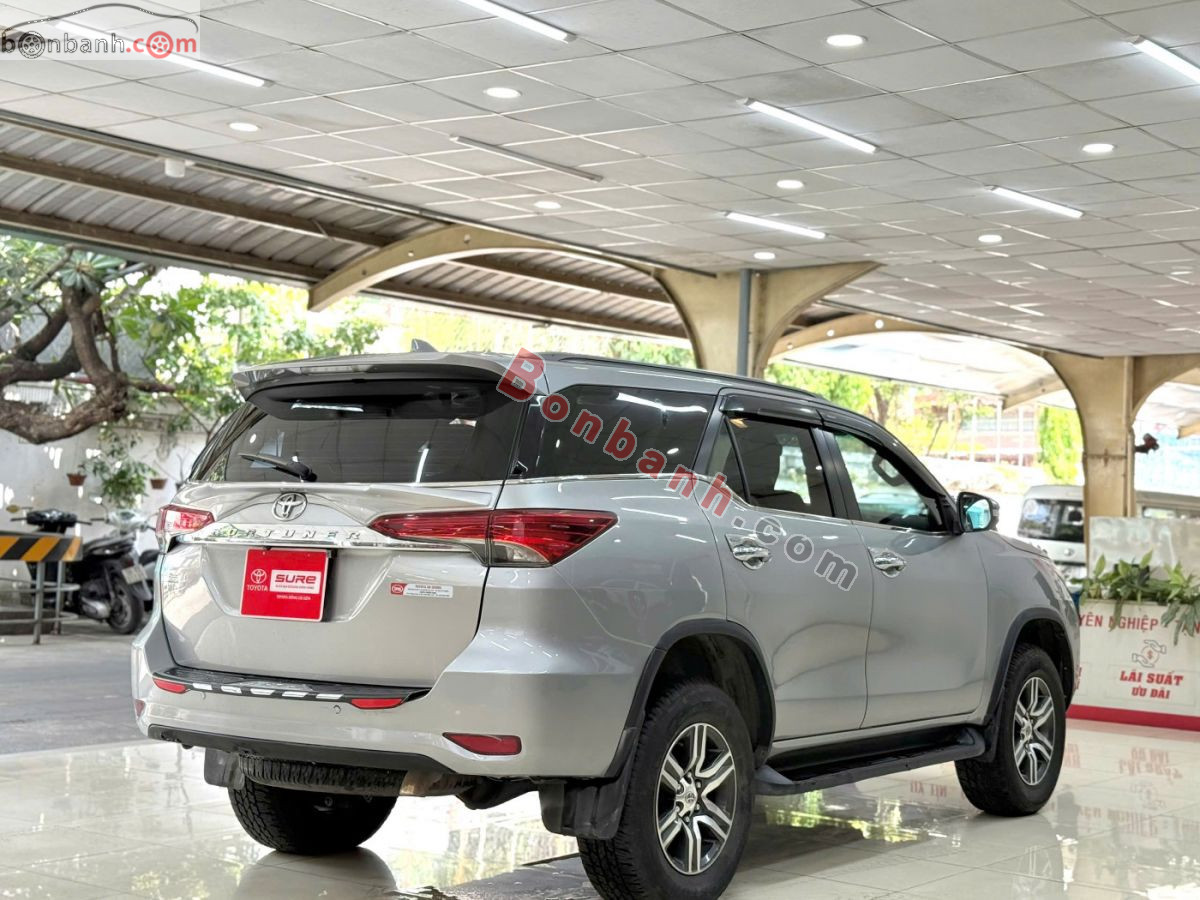 Bán ô tô Toyota Fortuner 2.7V 4x2 AT - 2016 - xe cũ